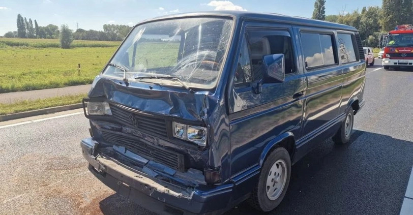 Volkswagen Multivan cena 54900 przebieg: 181458, rok produkcji 1992 z Myślenice małe 79